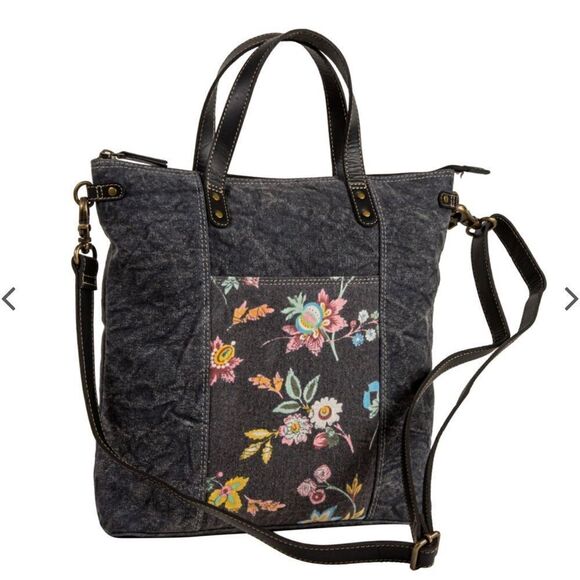 Myra Bag Cavender Floral Tote Bag - Picture 7 of 10